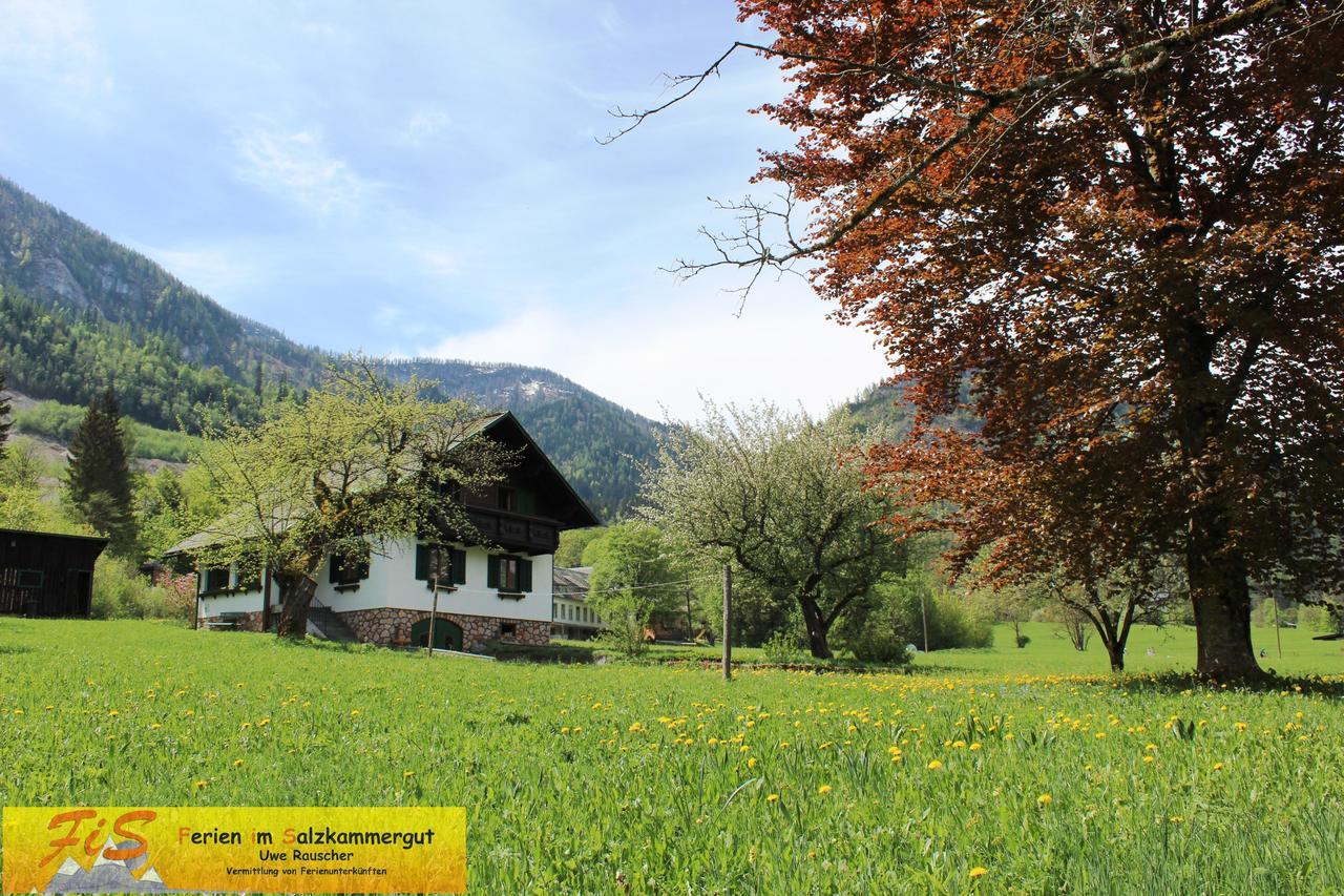 Haus Seeruhe - Direkt Am Грундльзее Экстерьер фото