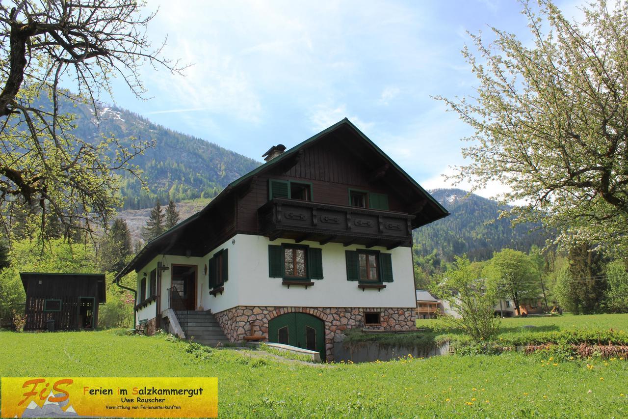 Haus Seeruhe - Direkt Am Грундльзее Экстерьер фото